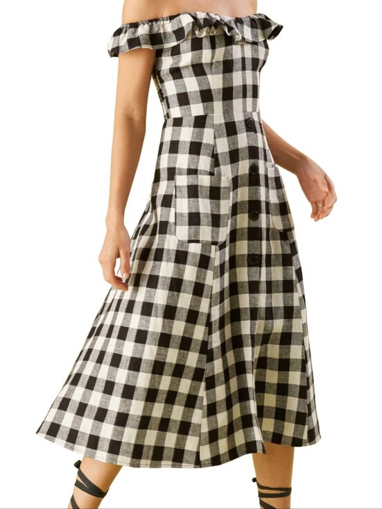 Reformation Dresses & Skirts - Reformation Hattie Dress - 6
